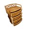 Vintage Bamboo Chest of Drawers, Image 4