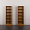 Vintage Danish Bookcases in Teak, 1970s, Image 1