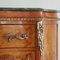 Louis XV Style Chest of Drawers with Green Marble Top 3