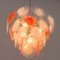 Murano Glass Disc Chandelier, 1970s 13