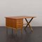 Teak and Oak Desk by Børge Mogensen, 1960s 1