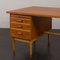 Teak and Oak Desk by Børge Mogensen, 1960s 7