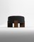 Cassete Pouf in Boucle Black by Alter Ego for Collector 1