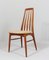 Teak Model Eva Dining Chairs by Niels Koefoed for Hornslet, Denmark, 1960s, Set of 4, Image 11