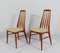 Teak Model Eva Dining Chairs by Niels Koefoed for Hornslet, Denmark, 1960s, Set of 4, Image 8