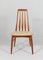 Teak Model Eva Dining Chairs by Niels Koefoed for Hornslet, Denmark, 1960s, Set of 4 12