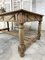 Console Table in Bleached Oak, 1940s, Image 12
