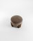 Cassete Pouf in Boucle Brown by Alter Ego for Collector 4