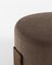 Pouf Cassete en Boucle Brown par Alter Ego pour Collector 3