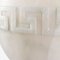 Large Elissa Alabaster Pendant from Pure White Lines 2