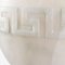 Large Elissa Alabaster Pendant from Pure White Lines, Image 2