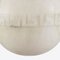 Large Elissa Alabaster Pendant from Pure White Lines, Image 3