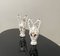 Antique Wunderkammer Vases, 1890s, Set of 2, Image 2