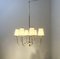 Vintage Chandelier with Eight Lights, 1950s 1