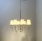 Vintage Chandelier with Eight Lights, 1950s, Image 1