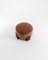 Cassete Pouf in Boucle Burnt Orange by Alter Ego for Collector 4