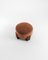 Pouf Cassete en Boucle Burnt Orange par Alter Ego pour Collector 4