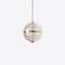 Petit Pendentif Globe Parisian Transparent de Pure White Lines 3