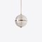 Small Clear Parisian Globe Pendant from Pure White Lines 3