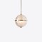 Small Clear Parisian Globe Pendant from Pure White Lines 2