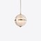 Small Clear Parisian Globe Pendant from Pure White Lines, Image 2
