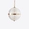 Small Clear Parisian Globe Pendant from Pure White Lines 1