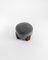 Cassete Pouf in Boucle Charcoal by Alter Ego for Collector, Image 4