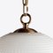 Small Opaline Parisian Globe Pendant from Pure White Lines 7