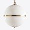 Large Opaline Parisian Globe Pendant from Pure White Lines 1