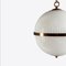 Large Opaline Parisian Globe Pendant from Pure White Lines, Image 6