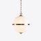 Lámpara colgante con forma de globo parisino grande de opalino de Pure White Lines, Imagen 7