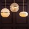 Grande Suspension Globe en Opaline Parisian de Pure White Lines 9