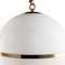 Grande Suspension Globe en Opaline Parisian de Pure White Lines 2