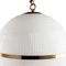 Lámpara colgante con forma de globo parisino grande de opalino de Pure White Lines, Imagen 2