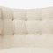 Oslo Faux Sheepskin Wingback Chair from Pure White Lines 2