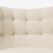 Oslo Faux Sheepskin Wingback Chair from Pure White Lines, Image 2