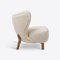 Oslo Faux Sheepskin Wingback Chair from Pure White Lines 5