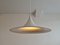 White Semi Maxi Pendant Lamp by Claus Bonderup & Torsten Thorup, Denmark, 1960s, Image 5