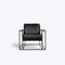 Fauteuil Safari Noir de Pure White Lines 2