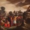 Moisés recibiendo las tabletas, 1670, óleo sobre lienzo, enmarcado, Imagen 5