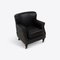 Black Tolworth Club Chair from Pure White Lines, Image 4
