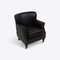 Fauteuil Club Tolworth Noir de Pure White Lines 4