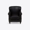 Black Tolworth Club Chair from Pure White Lines 8