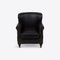 Black Tolworth Club Chair from Pure White Lines, Image 8