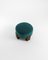 Cassete Pouf in Boucle Ocean Blue by Alter Ego for Collector 4