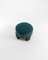 Pouf Cassete en Boucle Ocean Blue par Alter Ego pour Collector 4