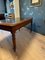 Antique Oak Writing Table 6