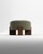 Cassete Pouf in Olive by Alter Ego for Collector 1