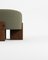 Cassete Pouf in Olive by Alter Ego for Collector 2