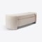 Boucle Upholstered Storage Bench from Pure White Lines 7